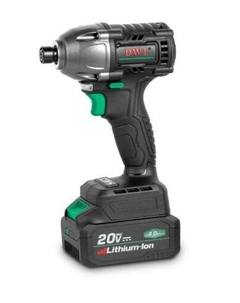 Угловая шлифмашина AWSP-20-125 DN-4C2 BMC (с 2-мя АКБ, кейс) Dwt