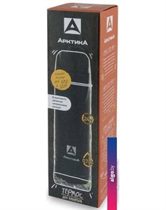 Термос 102-750 750мл (черный оникс, глянцевый) Арктика