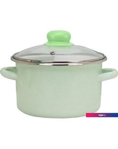 Набор кастрюль Мохито 9С-306 Эмаль