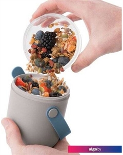 Термос для еды Leo 0.47л (синий) Berghoff