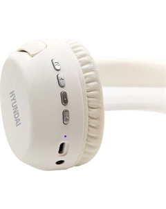 Наушники H-HP101 (белый) Hyundai