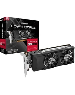 Видеокарта Radeon RX550 Low Profile 4GB RX550 LP 4G Asrock