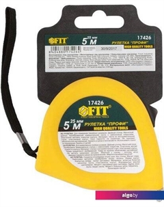 Рулетка Профи 17426 Fit
