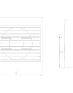 Осевой вентилятор Styl 150 S Dospel