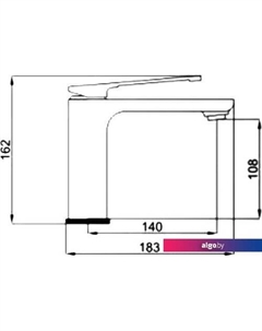 Смеситель HB10817 Haiba