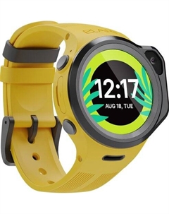 Детские умные часы KidPhone 4GR M (желтый) Elari