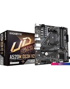 Материнская плата A520M DS3H V2 (rev. 1.0) Gigabyte