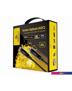 Кабель CCBP-HDMI-AOC-20M-02 HDMI -HDMI (20 м, черный) Cablexpert