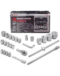 Универсальный набор инструментов FK-68262-5 (26 предметов) Forcekraft