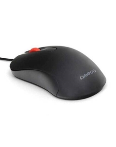 Мышь OM-520 (черный) Omega
