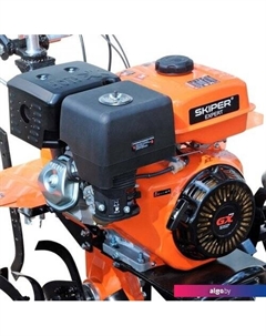 Мотоблок SP-1600SE Expert (колеса 6.00-12) Skiper