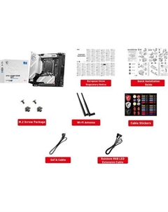 Материнская плата MPG B760I Edge WiFi Msi