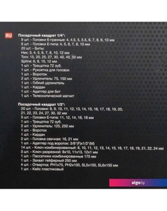 Универсальный набор инструментов FK-41013-5 (101 предмет) Forcekraft