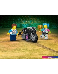 Конструктор City 60341 Трюковое испытание Нокдаун Lego