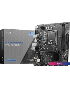 Материнская плата PRO H610M-E Msi