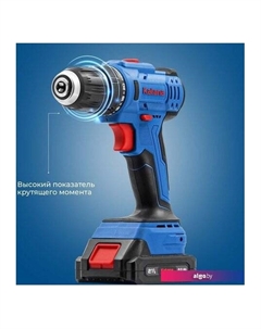 Дрель-шуруповерт CD 3500 (с 2-мя АКБ 2 Ач, кейс) Katana