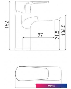 Смеситель Evo 6241297C Gross aqua