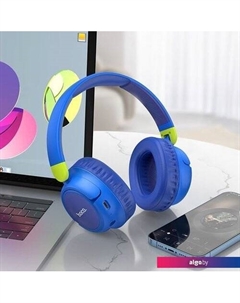 Наушники W43 (синий) Hoco