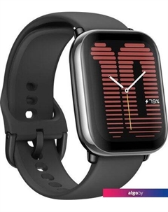 Умные часы Active (полночный черный) Amazfit