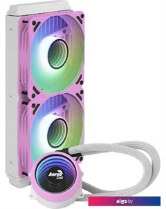 Жидкостное охлаждение для процессора Mirage L240 (белый) Aerocool