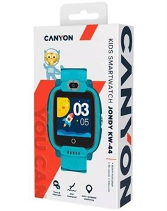 Умные часы Jondy KW-44 (бирюзовый) Canyon