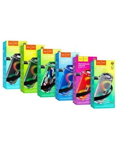 Беспроводная колонка HC12 (красный) Hoco