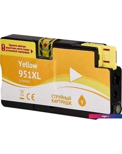 Картридж SICN048AE (аналог HP 951XL Yellow) Sakura printing