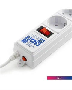 Сетевой фильтр SPG-B-6-WHITE(ОТКР) Power cube