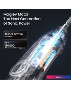 Электрическая зубная щетка X Pro Digital Set (золотой) Oclean