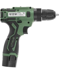 Дрель-шуруповерт ACD12C (с 1-м АКБ) Hammer