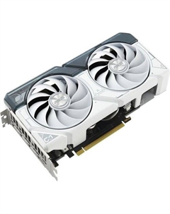 Видеокарта Dual GeForce RTX 4060 White OC Edition 8GB GDDR6 DUAL-RTX4060-O8G-WHITE Asus