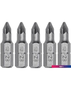 Набор бит Hogert Technik HT1S316 (5 предметов) Hoegert technik