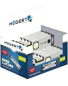 Уровень строительный HT4M003 Hoegert technik