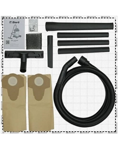 Пылесос BSS-1230-DUO Bort