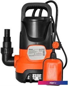 Дренажный насос SP4500 2-в-1 Skiper
