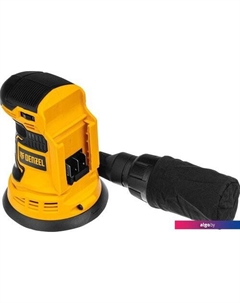 Эксцентриковая шлифмашина COS-125-0 (без АКБ) Denzel