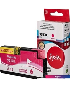 Картридж SICN047AE (аналог HP 951XL Magenta) Sakura printing