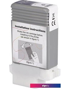 Картридж SI6704B001 (аналог Canon PFI-107 MBK) Sakura printing