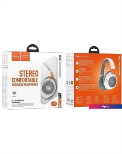 Наушники W43 (белый) Hoco