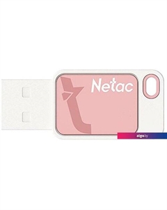 USB Flash UA31 USB 2.0 32GB (розовый) Netac