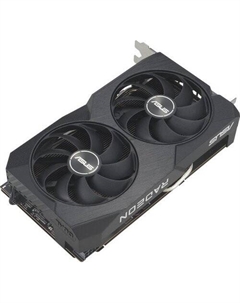 Видеокарта Dual Radeon RX 7600 V2 OC Edition 8GB GDDR6 DUAL-RX7600-O8G-V2 Asus