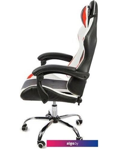 Кресло Asti Ultimato (черный/белый/красный) Calviano