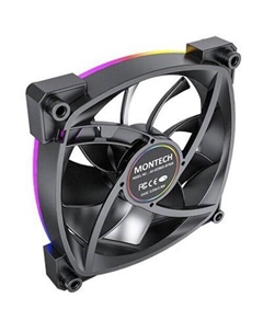 Вентилятор для корпуса AX120 PWM (черный) Montech