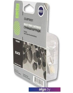 Картридж CS-EPT0551 (аналог Epson C13T05514010) Cactus