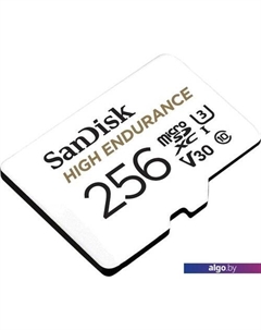 Карта памяти High Endurance microSDXC SDSQQNR-256G-GN6IA 256GB Sandisk
