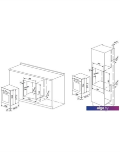 Духовой шкаф Comfort BE 60.2 S Graude