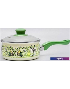 Кастрюля с длинной ручкой Олива 193138 Metrot