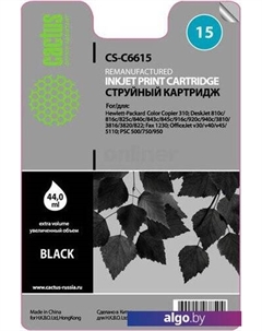 Картридж CS-C6615 (аналог HP C6615A) Cactus