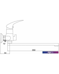 Смеситель Basic 7211257C-35F Gross aqua