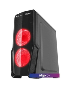 Корпус Titan 800 (красная подсветка) Genesis